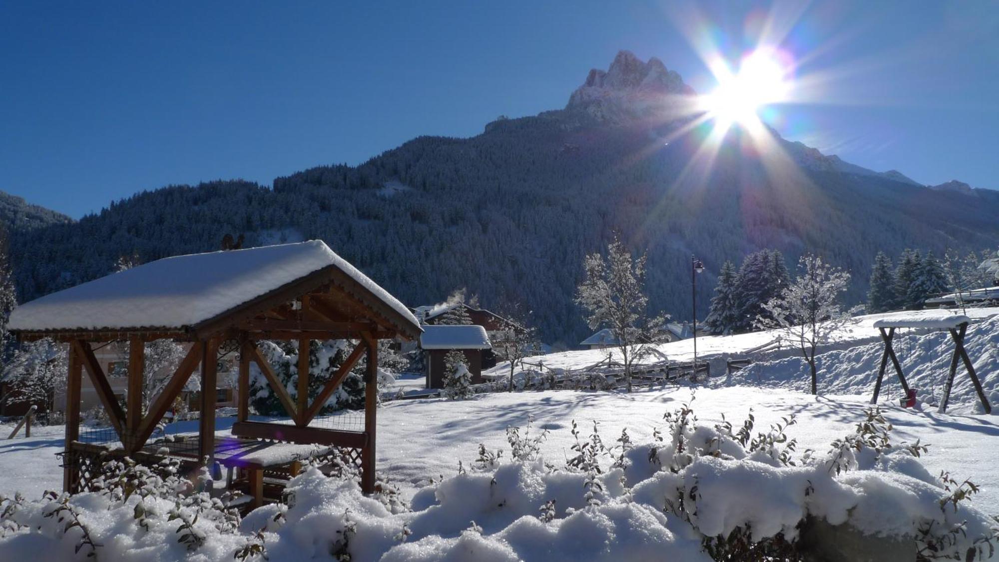 Villa Gemmy Pozza di Fassa Extérieur photo